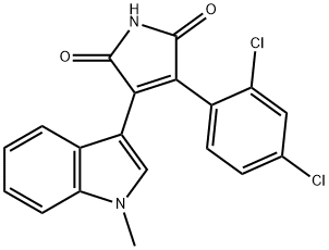 SB 216763 化学構造式