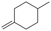 1-メチレン-4-メチルシクロヘキサン 化学構造式