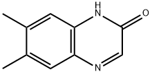 2-羟基-6,7-二甲基喹喔啉, 28082-82-8, 结构式