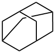 金刚烷, 281-23-2, 结构式