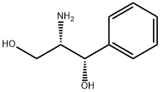 (1S,2S)-(+)-2-Amino-1-phenyl-1,3-propanediol Struktur