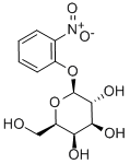 2-NITROPHENYL-BETA-D-GLUCOPYRANOSIDE Struktur