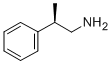 (R)-2-苯基-1-丙胺, 28163-64-6, 结构式