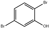 2,5-二溴苯酚 结构式