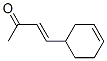 4-(3-シクロヘキセン-1-イル)-3-ブテン-2-オン 化学構造式