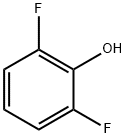 2,6-二氟苯酚 结构式