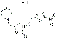 盐酸呋喃他酮, 2818-22-6, 结构式