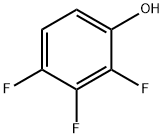 2,3,4-三氟苯酚, 2822-41-5, 结构式