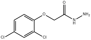 2,4-DICHLOROPHENOXYACETIC ACID HYDRAZIDE Structure
