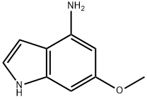 4-AMINO-6-METHOXYINDOLE Structure
