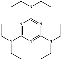 2,4,6-三(二乙氨基)-三嗪 结构式