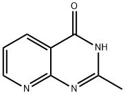 3,4-二氢-2-甲基吡啶并[2,3-D]嘧啶-4-酮 结构式