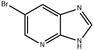 6-溴-3H-咪唑并[4,5-B]吡啶 结构式