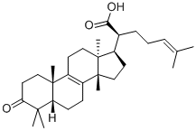 BETA-岚香酮酸 结构式