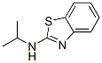 2-Benzothiazolamine,N-(1-methylethyl)-(9CI) Struktur