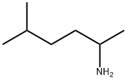 2-氨基-5-甲基己烷, 28292-43-5, 结构式