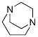 1,5-Diazabicyclo[3.2.2]nonane, 283-47-6, 结构式