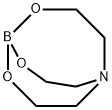 三乙醇胺硼酸酯, 283-56-7, 结构式
