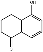 5-Hydroxy-1-tetralone Struktur