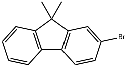 2-溴-9,9-二甲基芴, 28320-31-2, 结构式