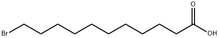 11-溴十一酸, 2834-05-1, 结构式