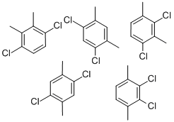 bis(chloromethyl)benzene Struktur