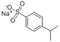 キュメンスルホン酸ナトリウム 化学構造式