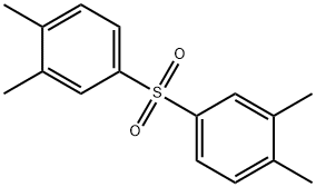 1,1'-Sulfonylbis(3,4-dimethylbenzene) Structure