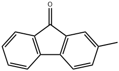 2-Methyl-9H-fluoren-9-one 结构式