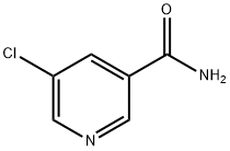 5-氯吡啶-3-羧胺 结构式