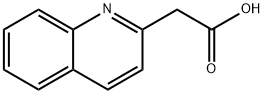 2-(quinolin-2-yl)acetic acid Structure