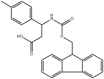 3-N-FMOC-3-(4-METHYLPHENYL)PROPIONIC ACID|FMOC-(RS)-3-氨基-3-(4-甲基苯基)-丙酸