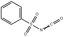 异氰酸苯磺酰酯, 2845-62-7, 结构式