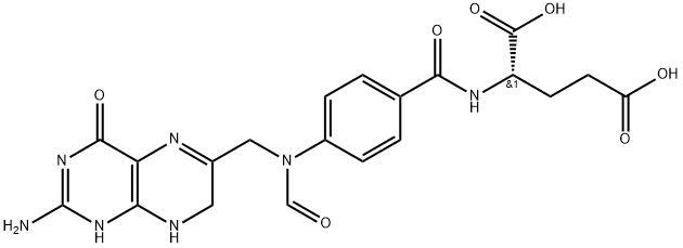 叶酸杂质F, 28459-40-7, 结构式