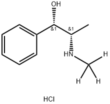(1S,2S)-(+)-PSEUDOEPHEDRINE-D3 HCL (N-METHYL-D3)