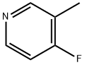4-氟-3-甲基吡啶, 28489-28-3, 结构式