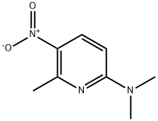 6-(DIMETHYLAMINO)-3-NITRO-2-PICOLINE Structure