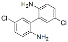 5,5'-Dichloro-2,2'-diaminodiphenyl Struktur