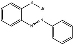 AZOBENZENE-2-SULFENYL BROMIDE* Struktur