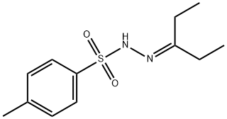 3-戊酮对-甲苯磺酰腙 结构式