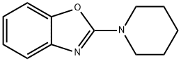 2-piperidinobenzoxazole  Struktur