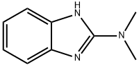 N,N-dimethyl-1H-benzoimidazol-2-amine Struktur