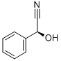 S-(-)-苯乙醇腈, 28549-12-4, 结构式