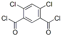 4,6-Dichloroisophthaloyl dichloride Struktur