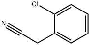 2-(2-Chlorophenyl)acetonitrile Struktur