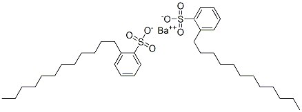 barium dodecylbenzenesulphonate|