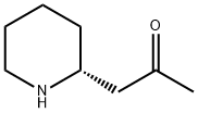 (R)-1-(2-piperidyl)acetone Struktur