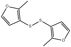 双(2-甲基-3-呋喃基)二硫, 28588-75-2, 结构式