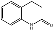 N-(2-Ethylphenyl)formamide Struktur