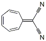 (2,4,6-Cycloheptatriene-1-ylidene)malononitrile Struktur